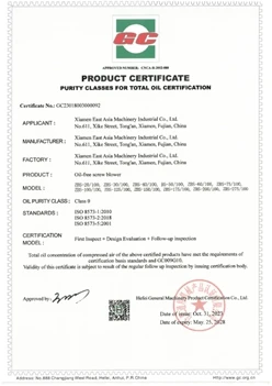 GC Certificate